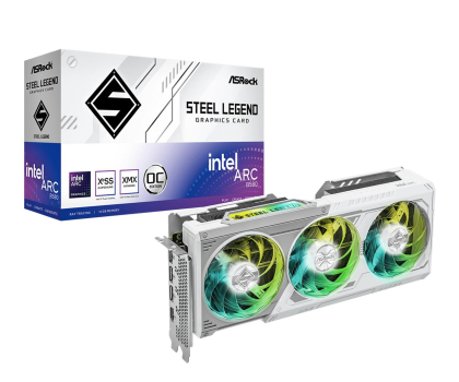 Karta graficzna ASROCK Arc B580 Steel Legend OC 12GB GDDR6